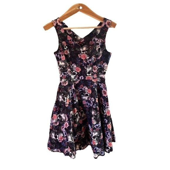 Hell Bunny 50’s Style Morgan Dress, size Small - Picture 3 of 12
